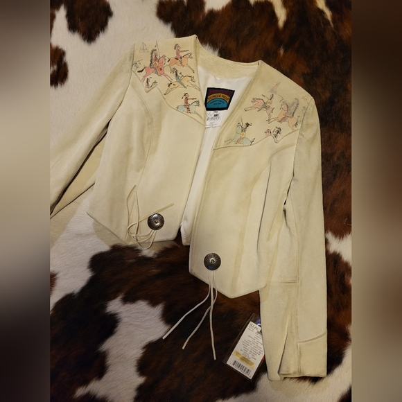 Vintage Pioneer wear Suede jacket - Picture 4 of 12